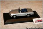 Mercedes-Benz 280 SL Open Silver 1/43 Minichamps, Ophalen of Verzenden, Zo goed als nieuw, Auto, MiniChamps