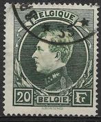 POSTZEGELS BELGIË- MONTENEZ- GROOT FORMAAT- NR. 290, Postzegels en Munten, Koninklijk huis, Ophalen of Verzenden, Gestempeld, Gestempeld