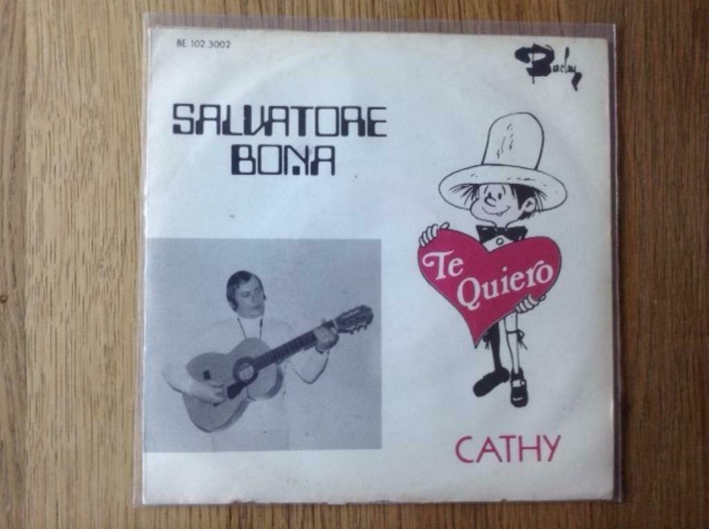 single salvatore bona, Ophalen of Verzenden, 7 inch, Pop, Single