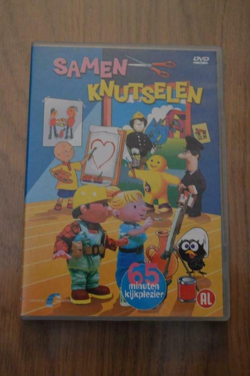 Samen knutselen, Cd's en Dvd's, Dvd's | Kinderen en Jeugd, Tv fictie, Educatief, Alle leeftijden, Ophalen of Verzenden