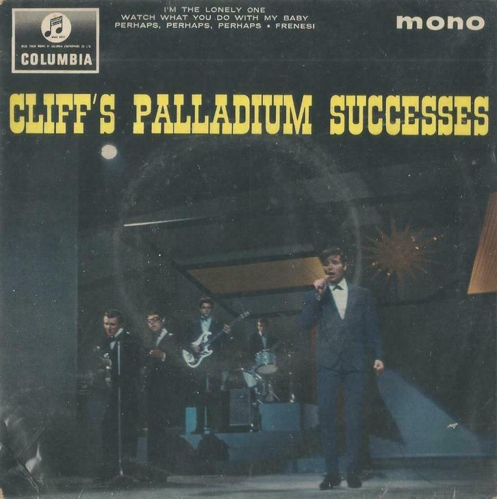 Cliff Richard – I’m the lonely one / Perhaps, perhaps - EP, CD & DVD, Vinyles Singles, Utilisé, EP, Pop, 7 pouces, Enlèvement ou Envoi