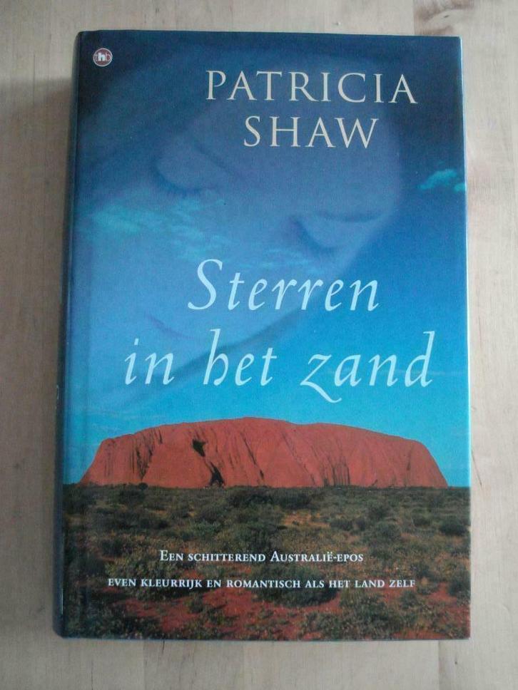 Patricia Shaw- Sterren in het zand, Livres, Romans, Utilisé, Reste du monde, Enlèvement ou Envoi