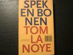 Spek en bonen (Tom Lanoye), Boeken, Gelezen, Ophalen of Verzenden