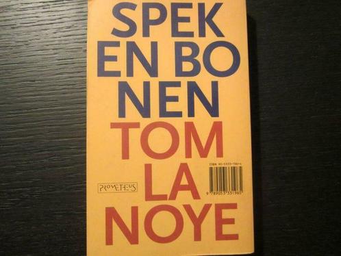 Spek en bonen (Tom Lanoye), Livres, Littérature, Utilisé, Enlèvement ou Envoi