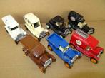 Collection de jouets anciens 8x Efsi T-Ford 1919 voiture 196, Enlèvement ou Envoi