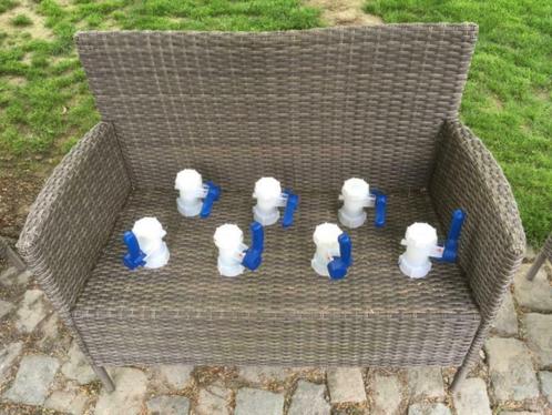 IBC containers kranen 20€, zie ook mijn andere zoekertjes, Tuin en Terras, Regentonnen, Zo goed als nieuw, Kunststof, Ophalen