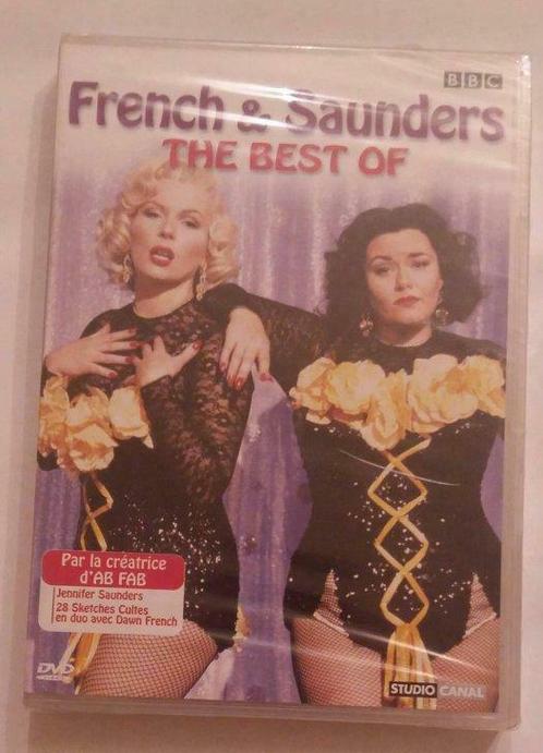 French & Saunders (The Best Of) neuf sous blister, Cd's en Dvd's, Dvd's | Documentaire en Educatief, Vanaf 12 jaar, Ophalen of Verzenden