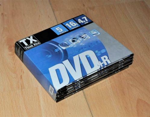 TX Think Xtra DVD + R 4.7 Go – Lot de 5 pcs NEUF, CD & DVD, DVD | Autres DVD, Neuf, dans son emballage, Coffret, Tous les âges