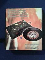 Mini casino roulette spel - handig meeneemformaat, Hobby & Loisirs créatifs, Enlèvement ou Envoi, Neuf