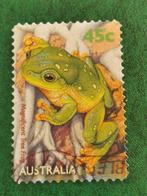 Australie 1999 - kikker, Postzegels en Munten, Ophalen of Verzenden, Gestempeld