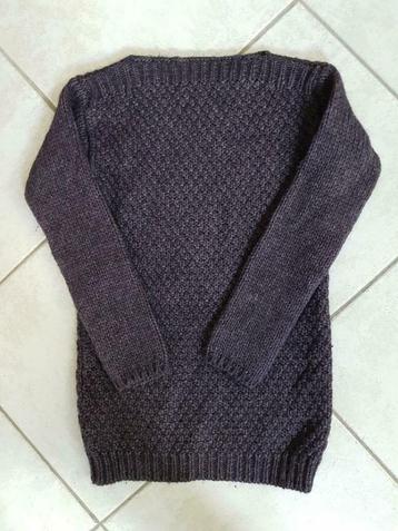 Pull Liu Jo Junior mauve 14 ans, en très bon état, Enlèvement ou Envoi, Pull ou Veste, Comme neuf, Liu Jo