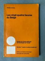 Les vingt-quatre heures du Belge - Claude Javeau, Livres, Science, Enlèvement ou Envoi