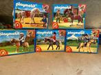 playmobil paarden, Ophalen of Verzenden, Gebruikt, Complete set