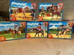 playmobil paarden, Complete set, Gebruikt, Ophalen of Verzenden