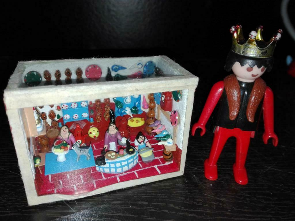 249) Miniatuur "winkeltje", Antiquités & Art, Curiosités & Brocante, Enlèvement ou Envoi