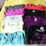 'tshirt lange mouw  m140-146   1e per stuk, Kinderen en Baby's, Ophalen of Verzenden, Gebruikt, Meisje, Shirt of Longsleeve