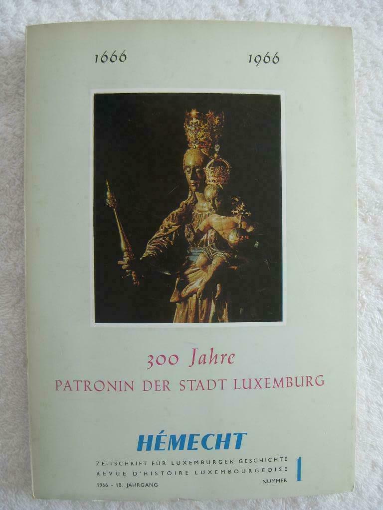 Grand-Duché de Luxembourg – Joseph Maertz - EO 1966 – rare, Enlèvement ou Envoi, Utilisé