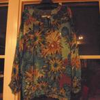 nieuwe luchtige bloes laura kent m46, Ophalen of Verzenden, Nieuw, Maat 46/48 (XL) of groter, Blauw