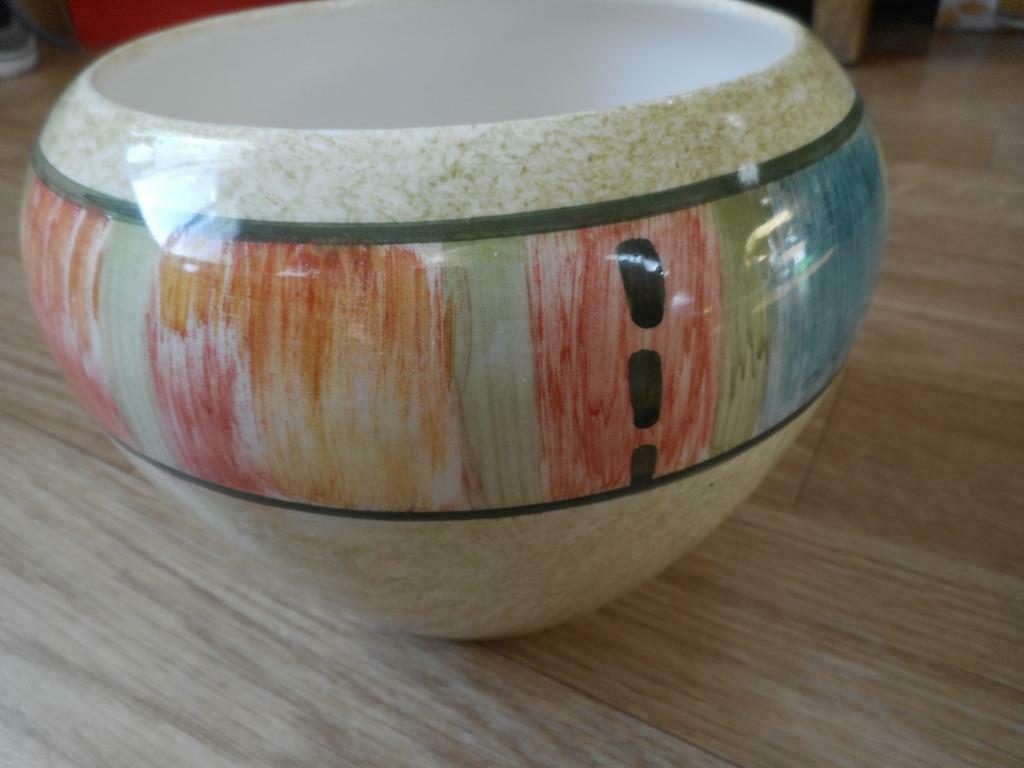 MODERNE BLOEMPOT, Binnen, Ophalen of Verzenden, Zo goed als nieuw, Overige vormen