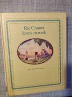 Rie Cramer leven en werk, Boeken, Ophalen of Verzenden, Gelezen