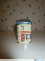 klein blikken doosje, Verzamelen, Blikken, Ophalen of Verzenden, Gebruikt