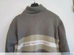 trui merk lotto maat 38/40 medium kakigroen+beige, Kleding | Heren, Ophalen of Verzenden, Gedragen, Beige