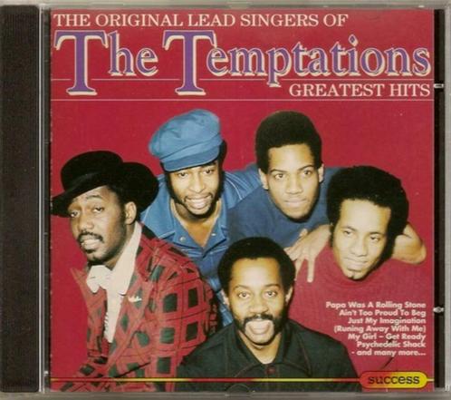 CD - The Original Lead Singers Of The Temptations Greatest, Cd's en Dvd's, Cd's | R&B en Soul, Zo goed als nieuw, Soul of Nu Soul