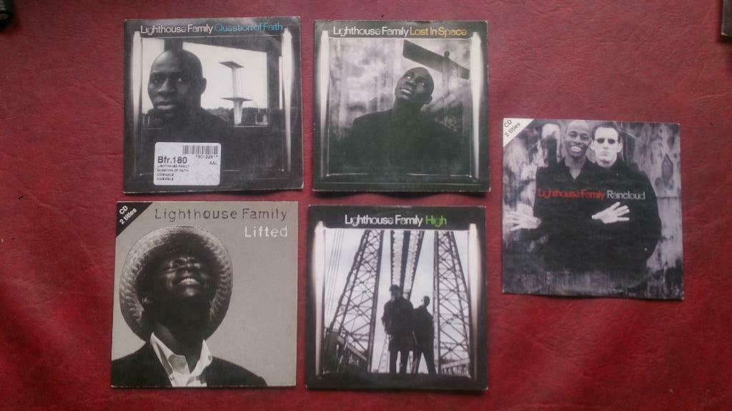 Lighthouse family cd singles, Ophalen of Verzenden