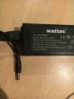 câble-transfo. alimentation "Wattac"  12V/ 2000 mA, Informatique & Logiciels, Pc & Câble réseau, Comme neuf, Enlèvement ou Envoi