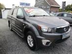 Ssangyong Actyon 2.0Tdi Sports Pickup 4x4 Road Ranger LV5pl, Auto's, SsangYong, Te koop, Zilver of Grijs, 199 g/km, https://public.car-pass.be/vhr/186f36f8-bfee-412d-a168-57ef7caa5aaf