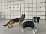 Collecta chien berger allemand et border collie, Collections, Comme neuf