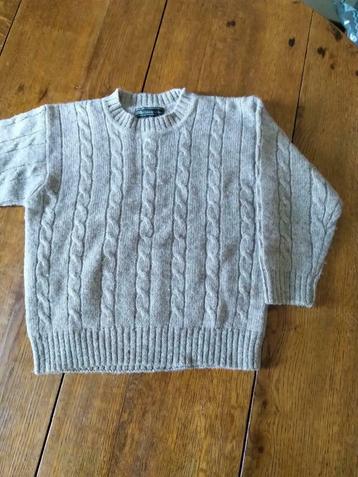 Buissionnière pull en laine, Enlèvement ou Envoi, Comme neuf, Garçon, Pull ou Veste
