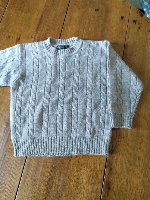 Buissionnière pull en laine, Kinderen en Baby's, Kinderkleding | Maat 116, Zo goed als nieuw, Jongen, Trui of Vest, Ophalen of Verzenden