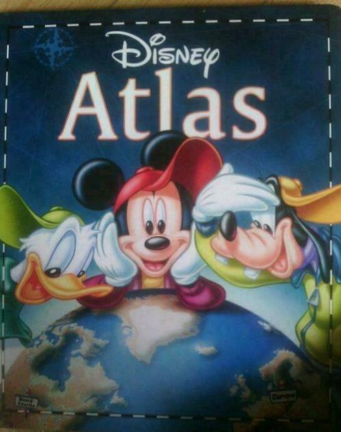 Disney Atlas, Boeken, Kinderboeken | Jeugd | 10 tot 12 jaar, Gelezen