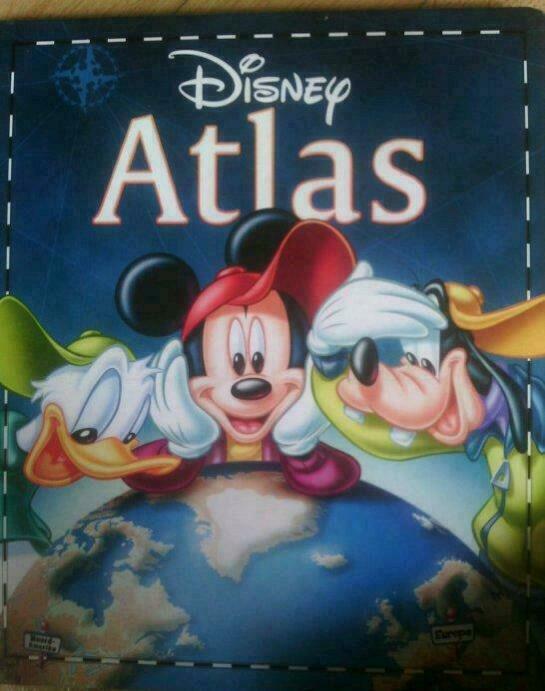 Disney Atlas, Boeken, Kinderboeken | Jeugd | 10 tot 12 jaar, Gelezen