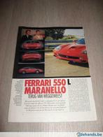 Test Ferrari 550 Maranello Terug van weggeweest Autogids 444