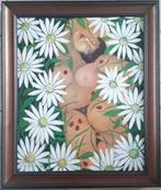 Schitterend schilderij van J. Wouters 1981, Antiek en Kunst, Kunst | Schilderijen | Klassiek, Ophalen