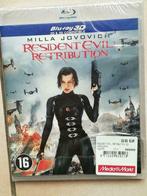 Resident evil retribution, Cd's en Dvd's, Blu-ray, Ophalen of Verzenden, Horror, Nieuw in verpakking