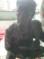 Statuette Johnny Hallyday, Collections, Comme neuf, Enlèvement ou Envoi