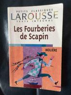 Molière : Les Fourberies de Scapin, Livres, Enlèvement ou Envoi