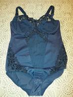 Nieuwe donkerblauwe body van Prima Donna in maat 90 D, Kleding | Dames, Ondergoed en Lingerie, Ophalen of Verzenden
