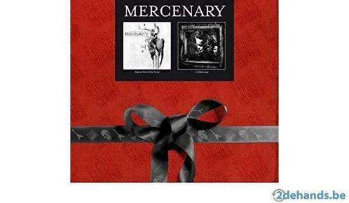 Mercenary ‎– Architect Of Lies + 11 dreams, CD & DVD, CD | Hardrock & Metal, Enlèvement ou Envoi