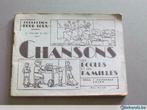 Boek Chansons, Enlèvement, Utilisé