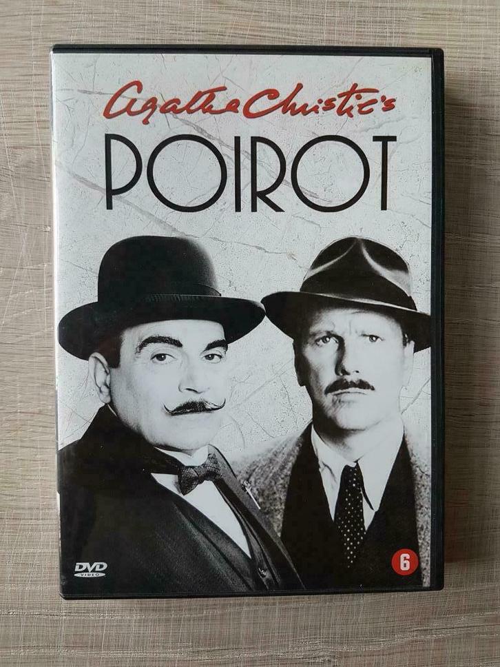 DVD-box Poirot (Agatha Christie), Cd's en Dvd's, Dvd's | Tv en Series, Overige genres, Boxset, Vanaf 6 jaar, Ophalen of Verzenden