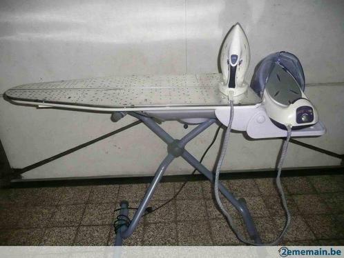 1-Calor tafelblazer Centraal stoomstrijkijzer met 2 strijkij, Elektronische apparatuur, Strijkijzers en Strijkplanken, Gebruikt