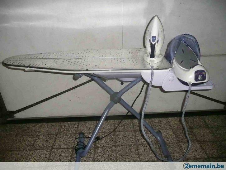 1-Calor table soufflante   2-fer à repasser centrale vapeur, Electroménager, Fers à repasser & Planches à repasser, Utilisé, Enlèvement