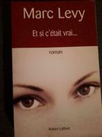 Et si c'était vrai de Marc Levy, Boeken, Ophalen of Verzenden, Zo goed als nieuw, Marc LEVY