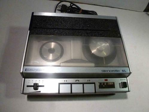 GRUNDIG STENORETTE bandrecorder - SL, Audio, Tv en Foto, Bandrecorder, Bandrecorder, Ophalen of Verzenden