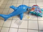 lot neuf dauphin gonflable et mini-coussin gonflable avec ki, Kinderen en Baby's, Ophalen of Verzenden, Nieuw