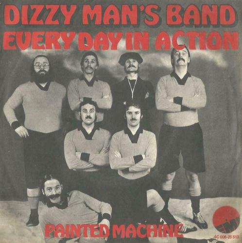 Dizzy Man’s Band – Every day in action / Painted machine, CD & DVD, Vinyles Singles, Single, Pop, 7 pouces, Enlèvement ou Envoi
